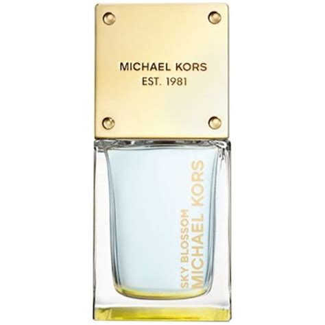 michael kors sky blossom parfum